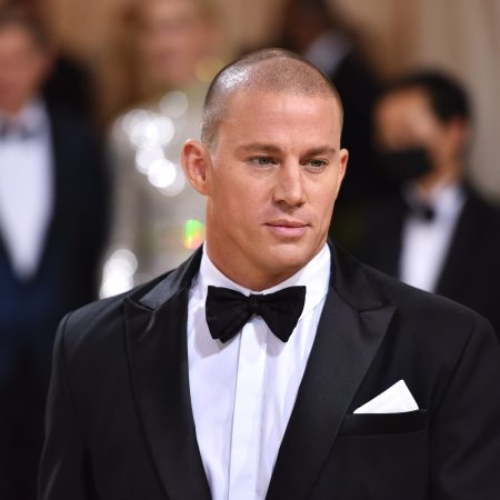 Channing Tatum attends 2021 Costume Institute Benefit - In America: A Lexicon of Fashion at the Metropolitan Museum of Art on September 13, 2021 in New York City.