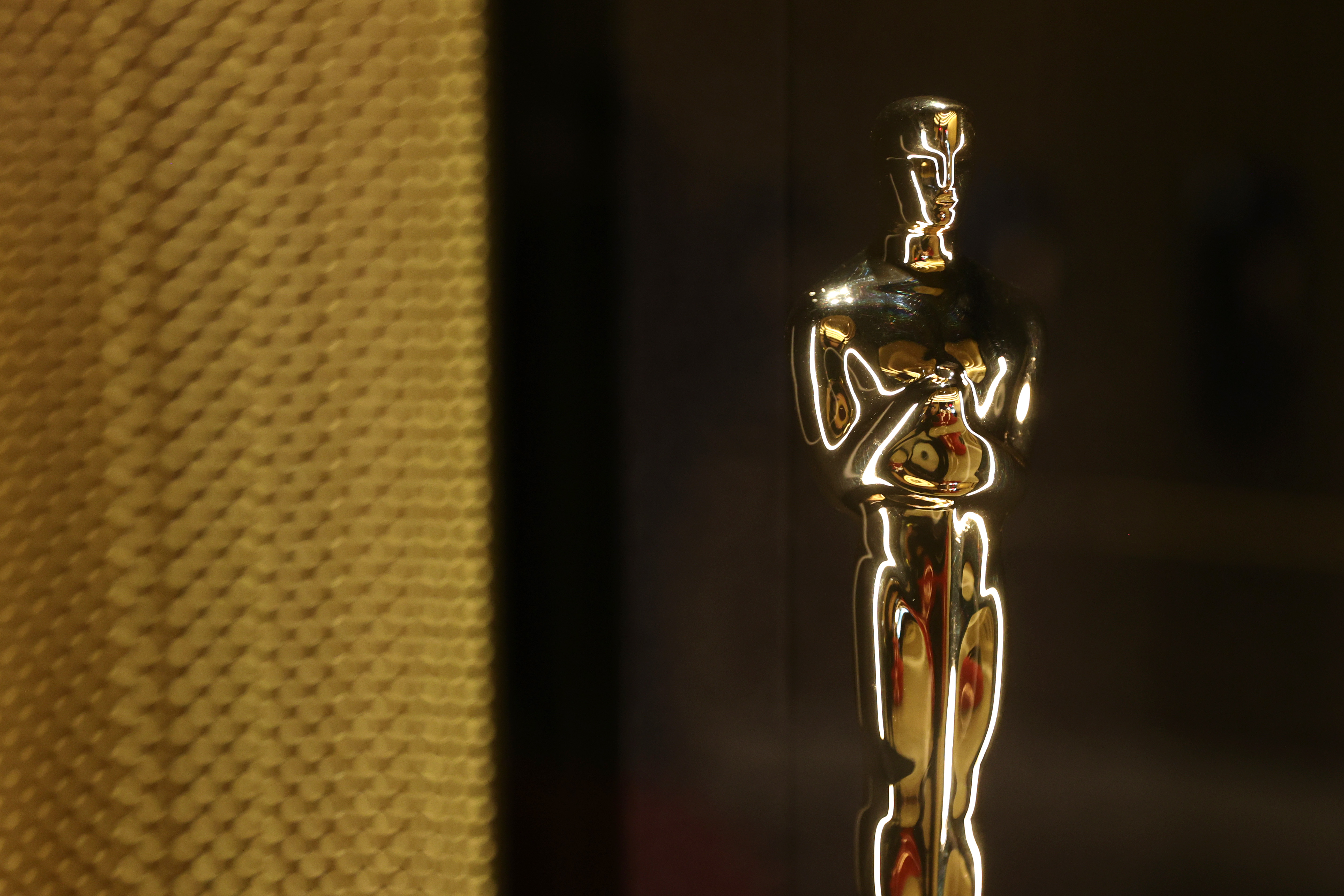 The Oscars Experience is seen at the Academy Museum Opening Press Conference at Academy Museum of Motion Pictures on September 21, 2021 in Los Angeles, California. Eight categories will be cut from this year's telecast.