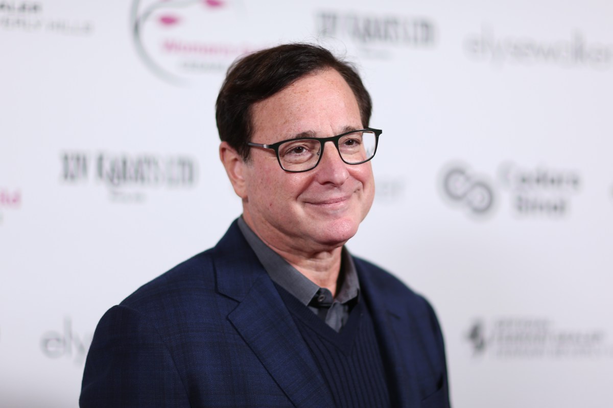 Bob Saget attends the Women's Guild Cedars-Sinai Annual Gala at The Maybourne Beverly Hills on November 03, 2021 in Beverly Hills, California. Saget's autopsy reveals multiple skull fractures typically seen in "high-force" injuries.