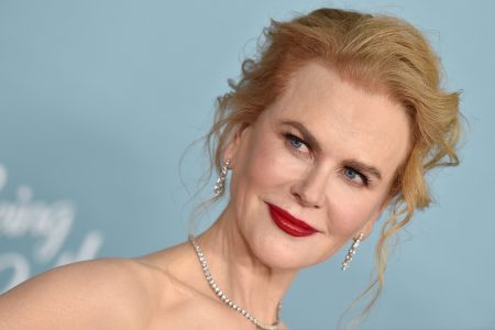 Nicole Kidman attends the Los Angeles Premiere of Amazon Studios' "Being The Ricardos" at Academy Museum of Motion Pictures on December 06, 2021 in Los Angeles, California. The actress is on the cover of new issue of Vanity Fair in a controversial "sexy baby" outfit