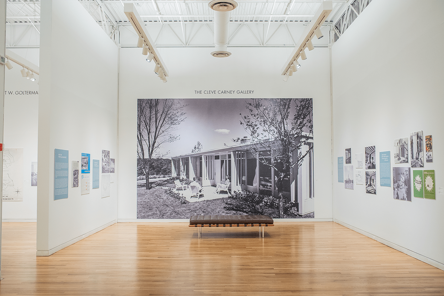 Installation of the house of tomorrow
