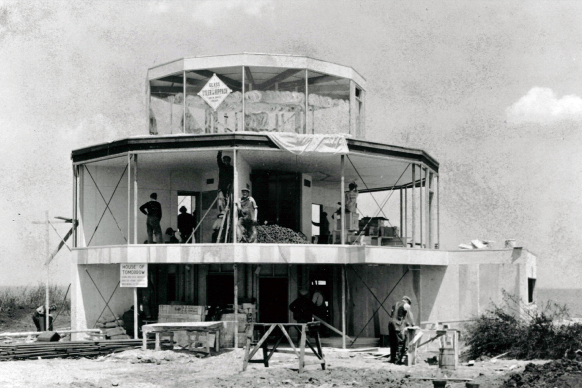 Builders at the House of Tomorrow