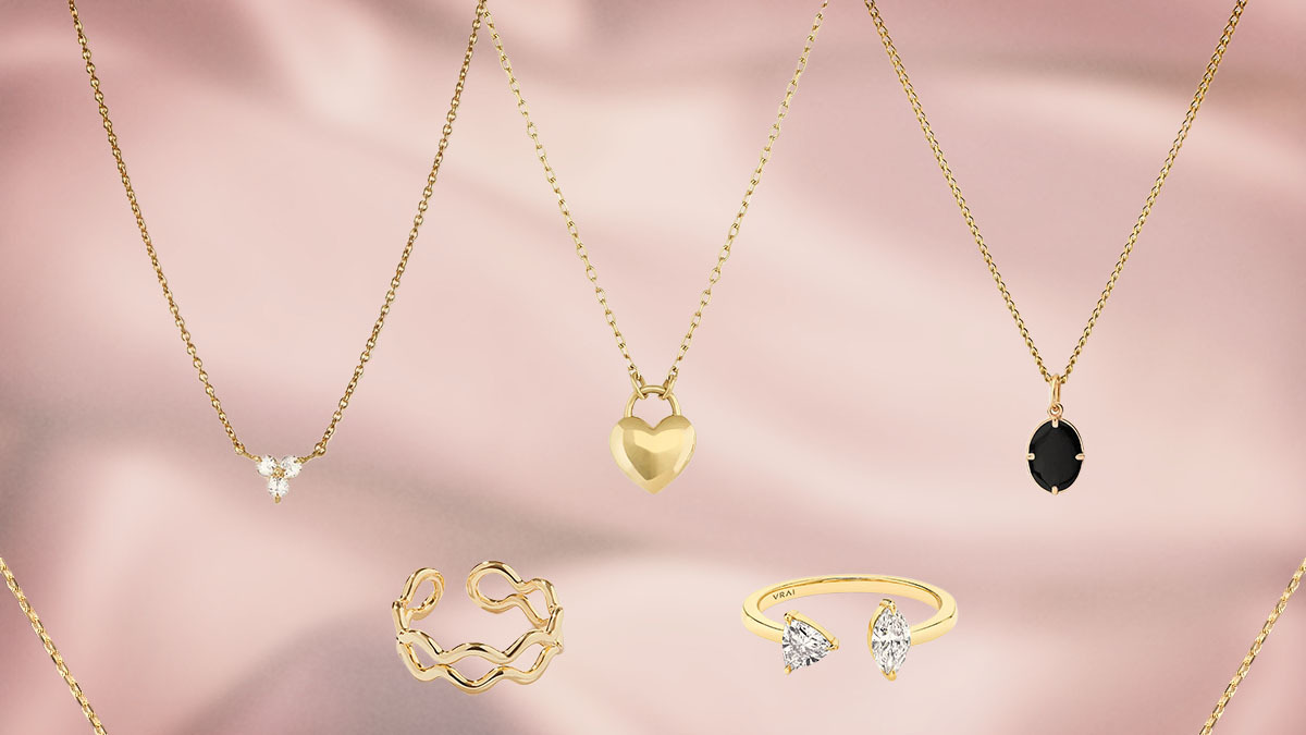 A sampling of the best valentine's day jewelry gifts for her in 2022
