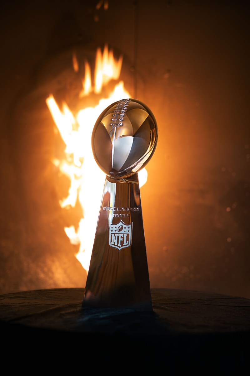 The winner of Super Bowl LVI on February 13 will leave SoFi Stadium in Inglewood with the 55th version of Tiffany’s legendary Vince Lombardi Trophy.