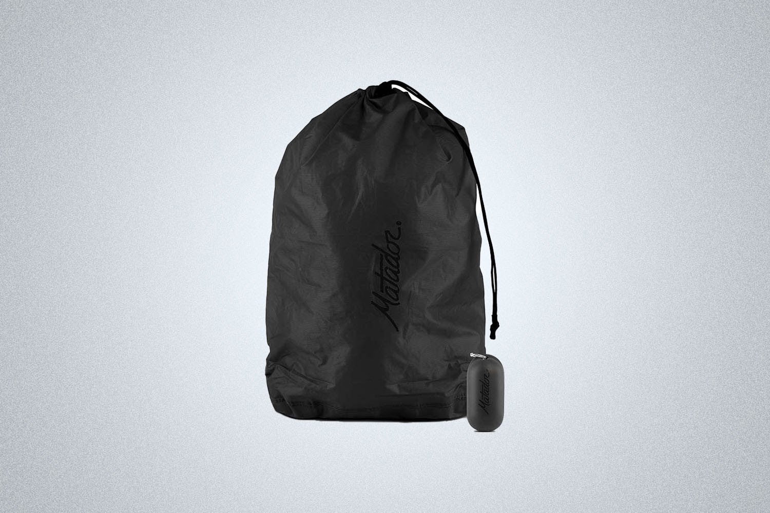 a black textured bag from Matador