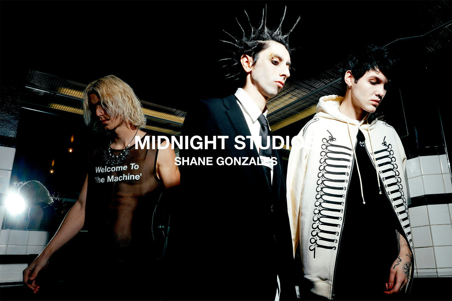 an image of three "punk" figures for midnight studios