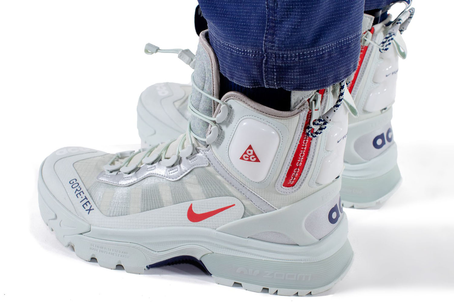 a nike ACG technical boot