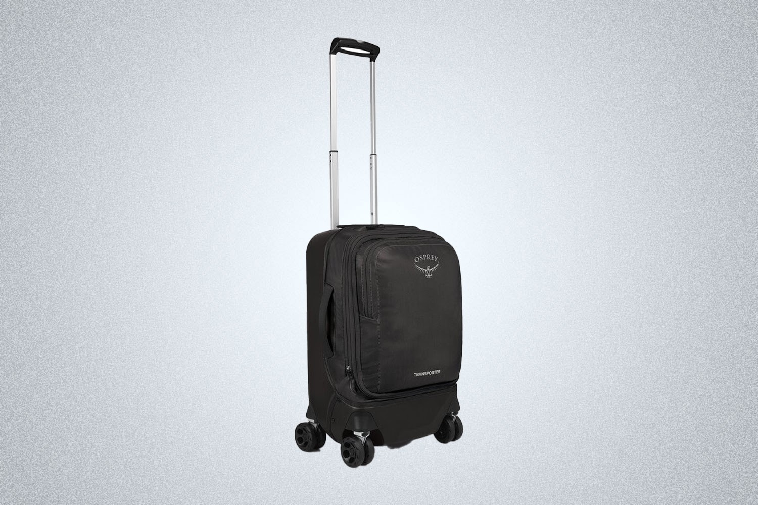 a roller bag with a handle and wheels from Osprey