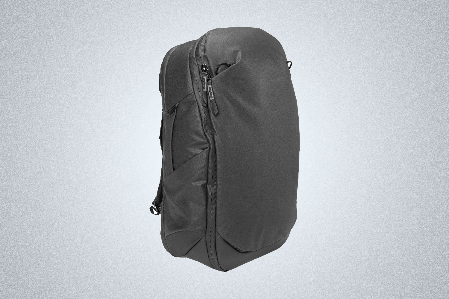 The Peak Design Travel Backpack in black