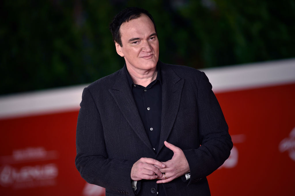 Director Quentin Tarantino at Rome Film Fest 2021. Deadline reported that Tarantino is in talks to direct an episode or two of the episodes of the follow-up to the TV show Justified.