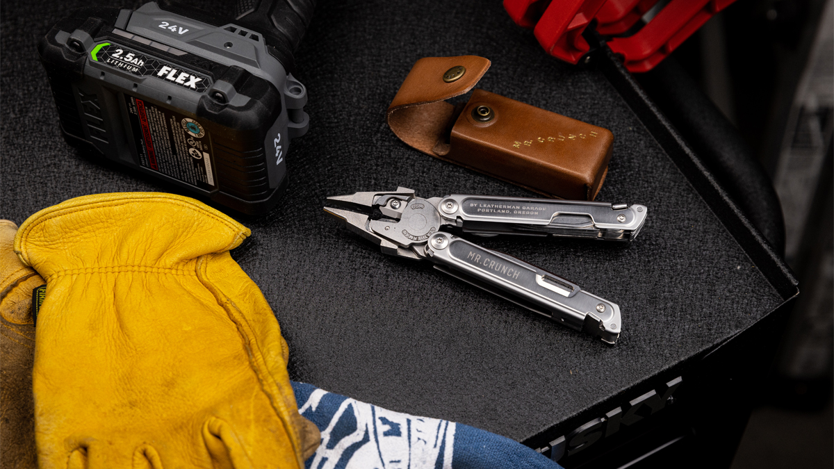 Step inside the Leatherman Garage in 2022