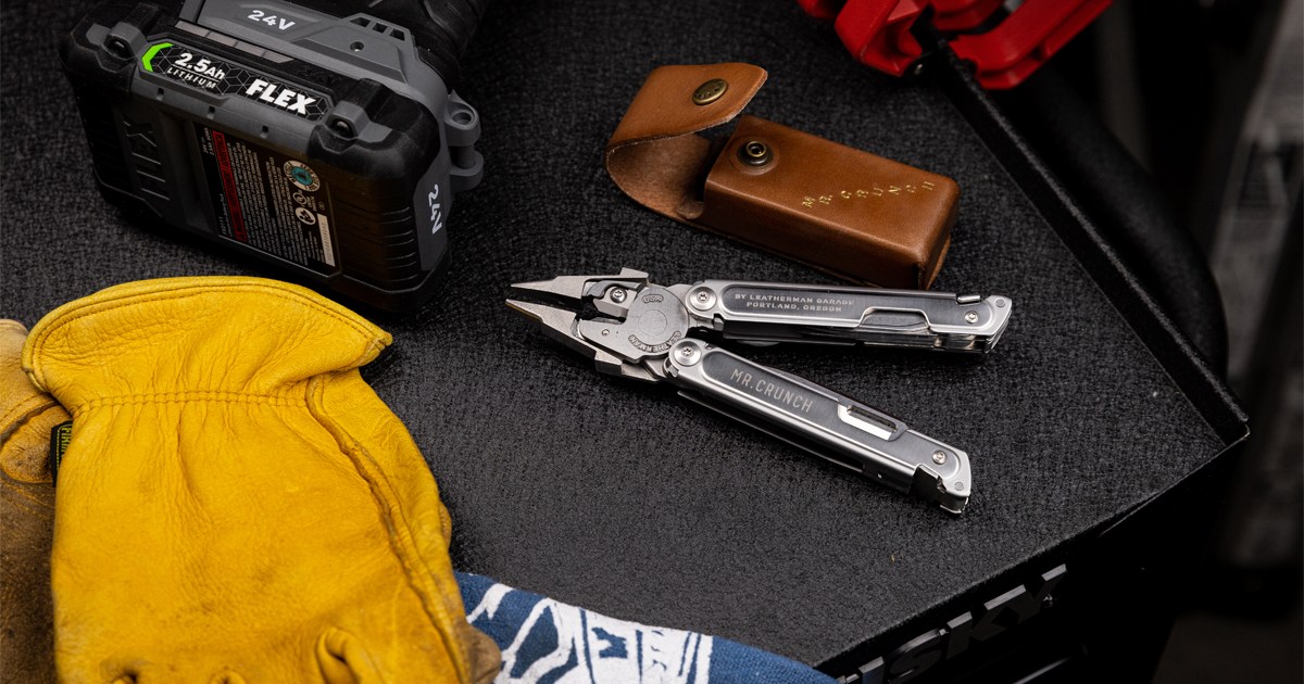 Step inside the Leatherman Garage in 2022