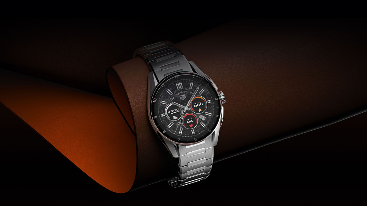 a TAG Heuer smart watch