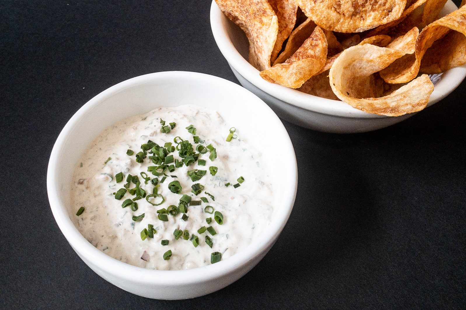 Chef Mike Price's clam dip will make your chips taste exponentially better.