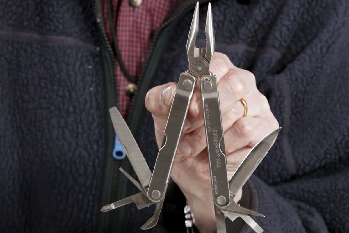 Inside the Leatherman Garage - InsideHook