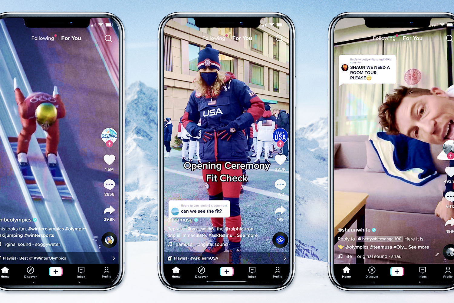 How to Watch the Winter Olympics on TikTok, Which Is Where All the Good Stuff Happens