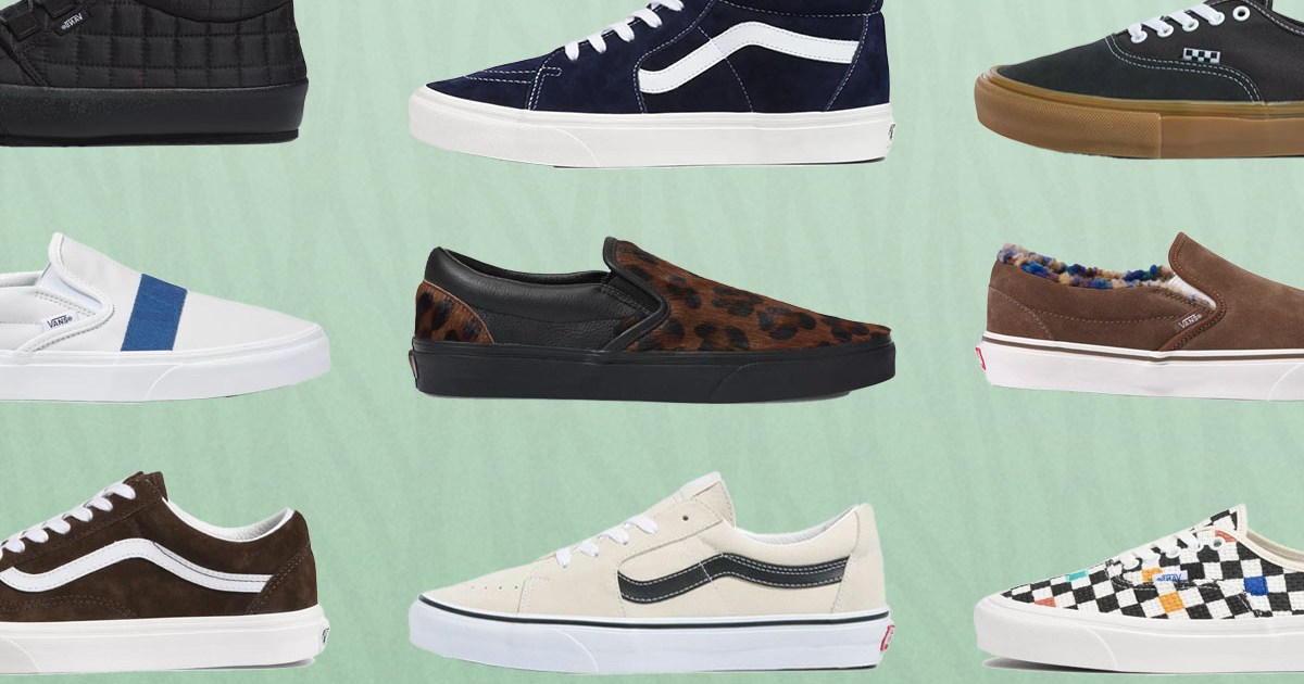 The 9 Best Sneakers Currently on Sale at Vans