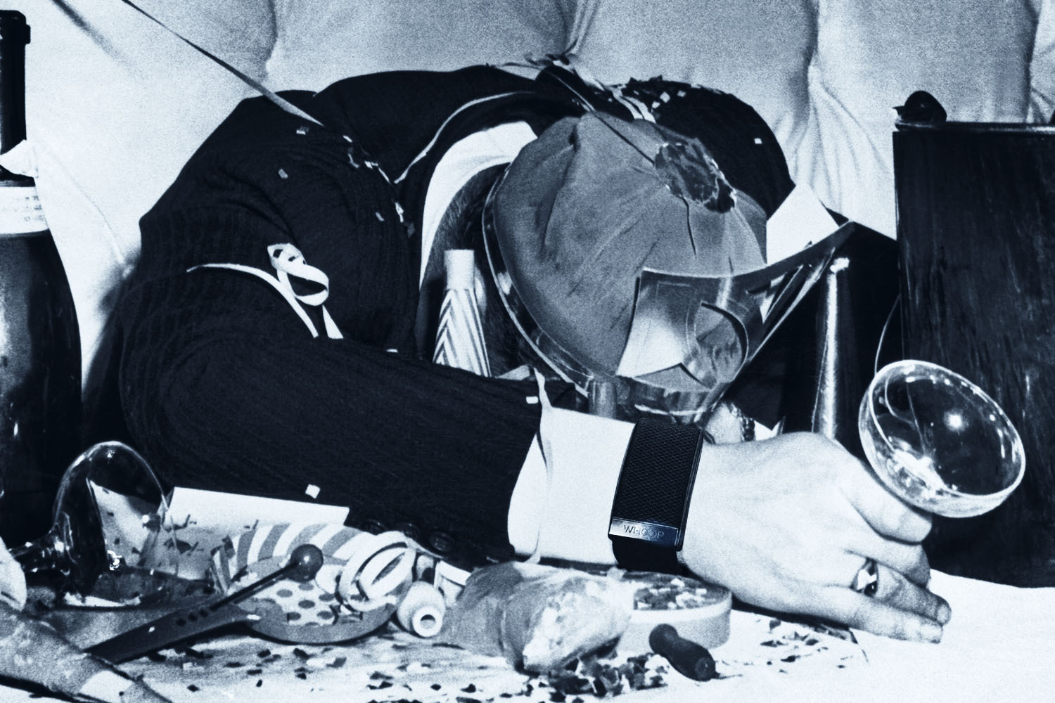 My WHOOP Stats After a Night of Drinking Are Astonishingly Bad