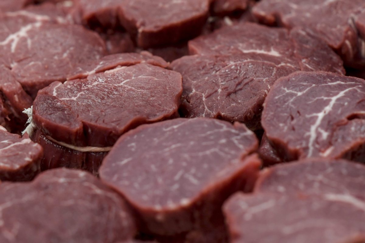 Cuts of beef tenderloin - a startup called Air Protein is attempting to create animal-free versions of meat by pulling CO2 from the air
