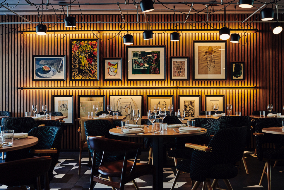 The Art|Yard Kitchen at the Bankside Hotel