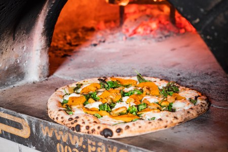Bettina's wood-fired pizza oven might be the best of its kind in California