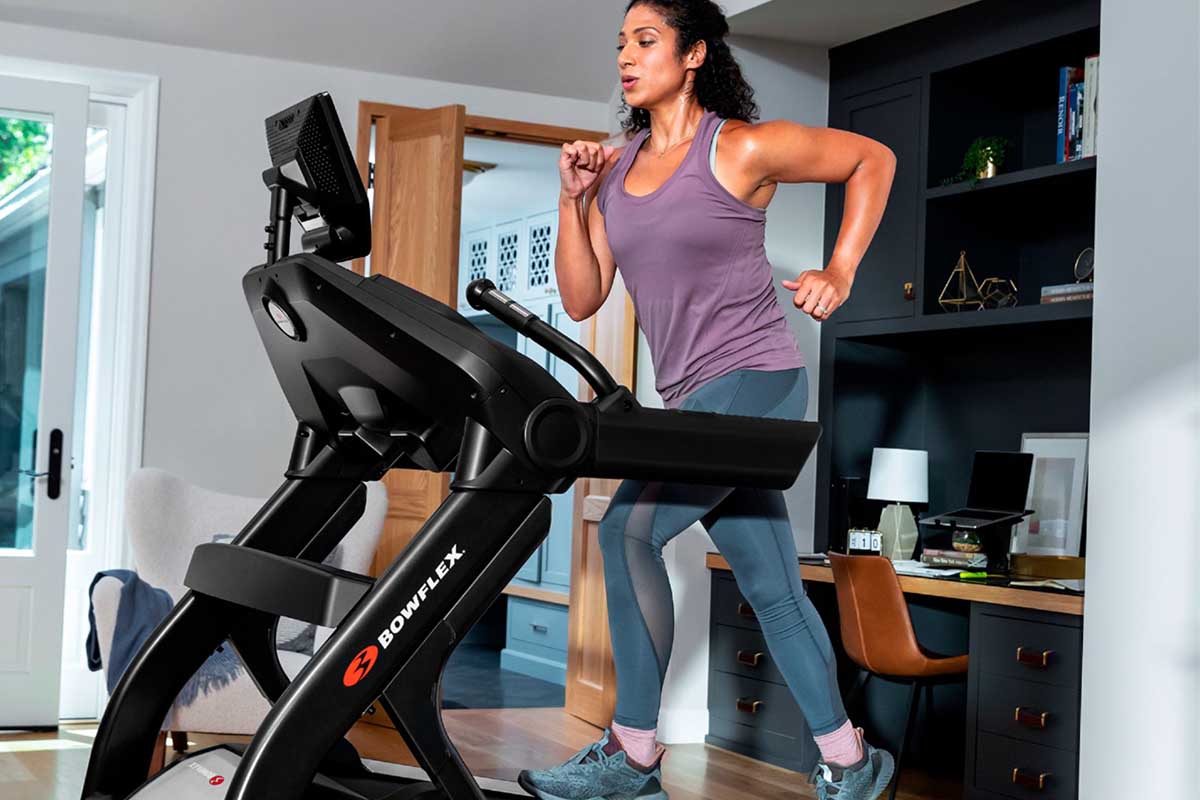 Bowflex Treadmill 10, part of Best Buy's weekend sale on fitness equipment