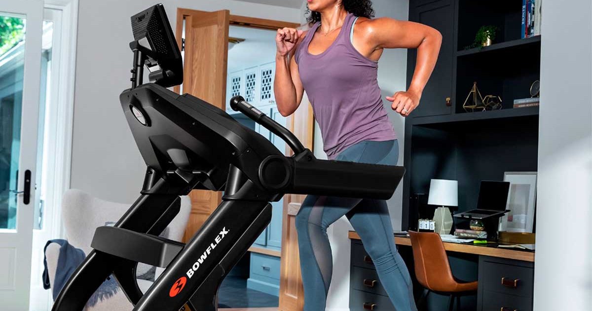 Bowflex Treadmill 10, part of Best Buy's weekend sale on fitness equipment