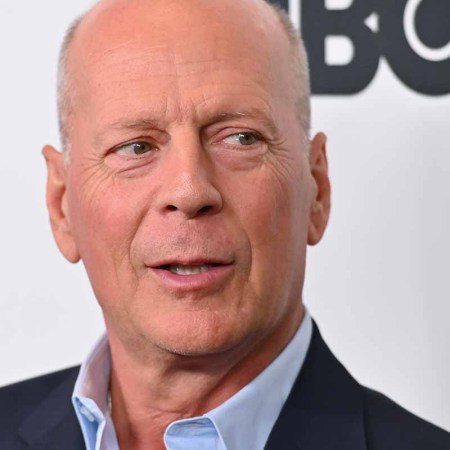 Bruce Willis attends the premiere of "Motherless Brooklyn" during the 57th New York Film Festival at Alice Tully Hall on October 11, 2019 in New York City. The actor was recently nominated for 8 Razzie Awards.