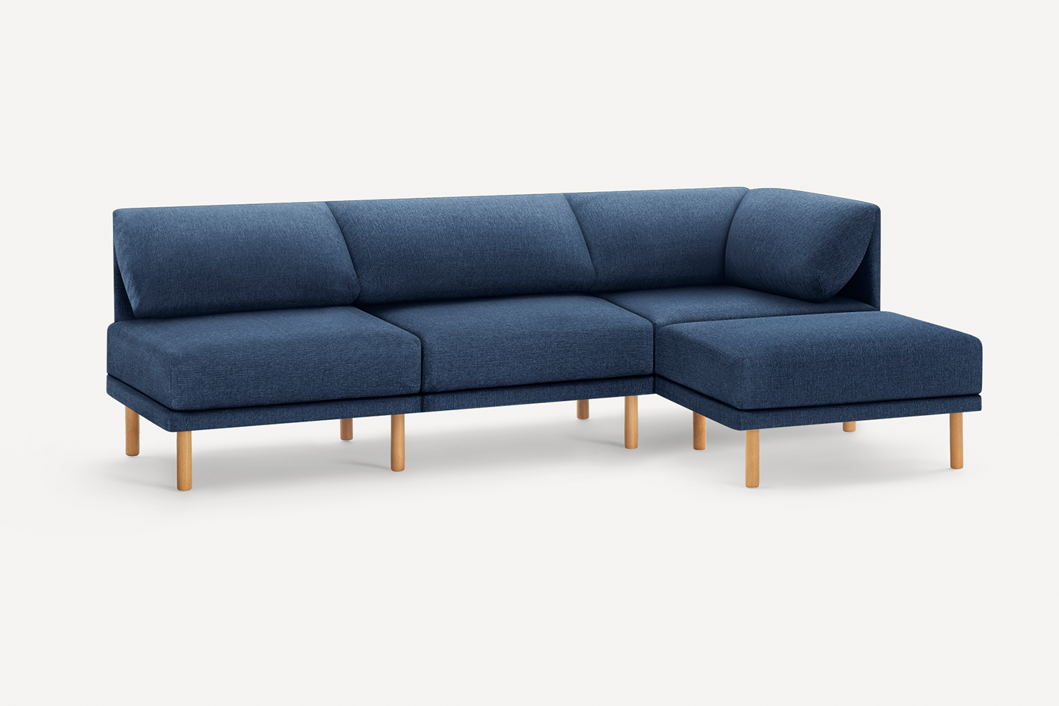 The four-piece Range Sofa from Burrow