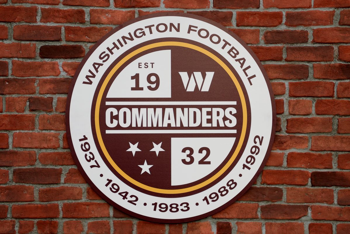 The Washington Commanders original logo is being changed