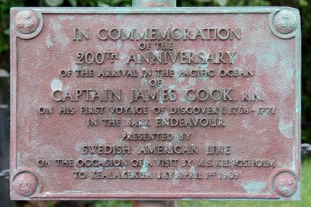 Captain Cook Monument