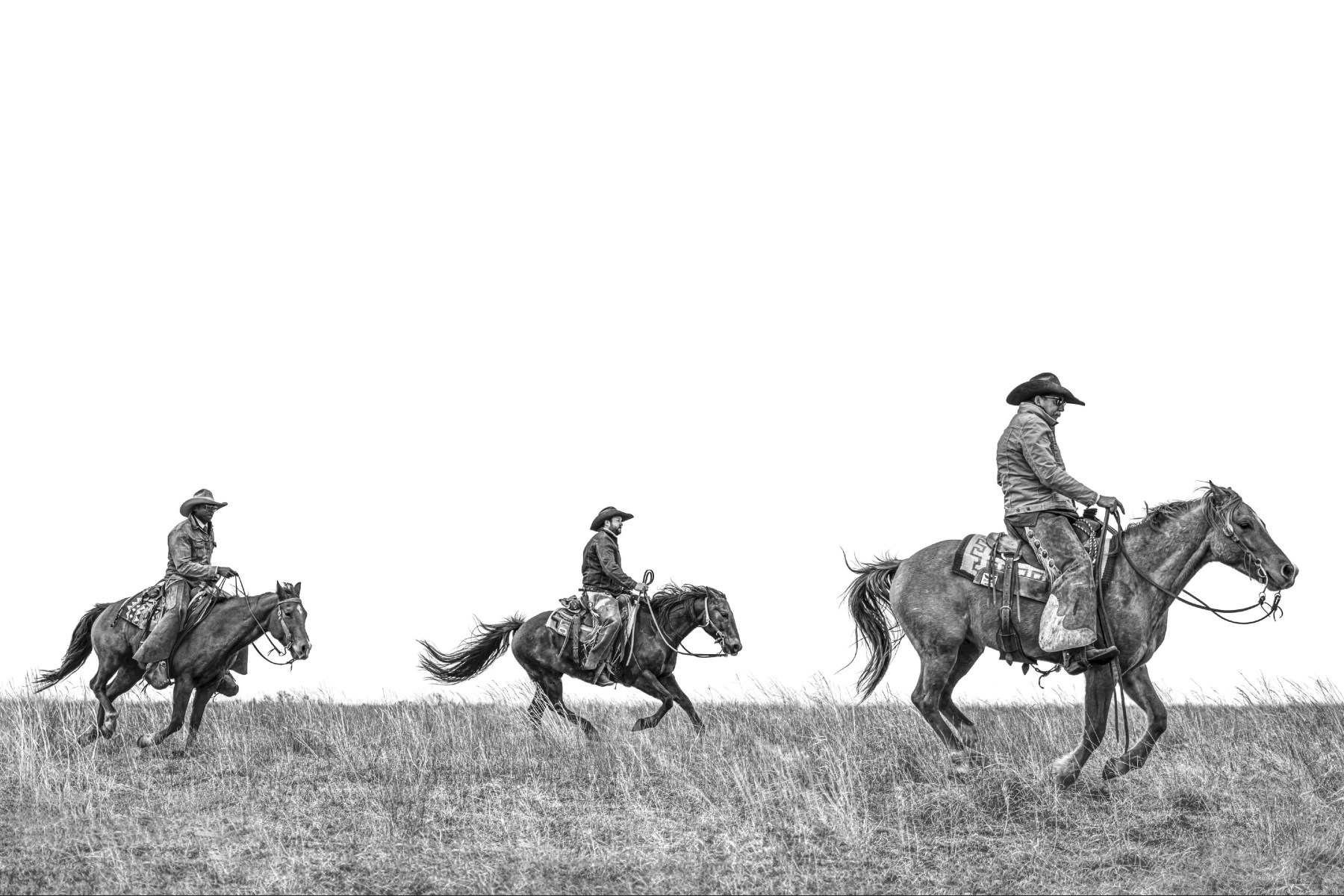 The front cover French photographer Anouk Krantz's "American Cowboys" from Images Publishing.