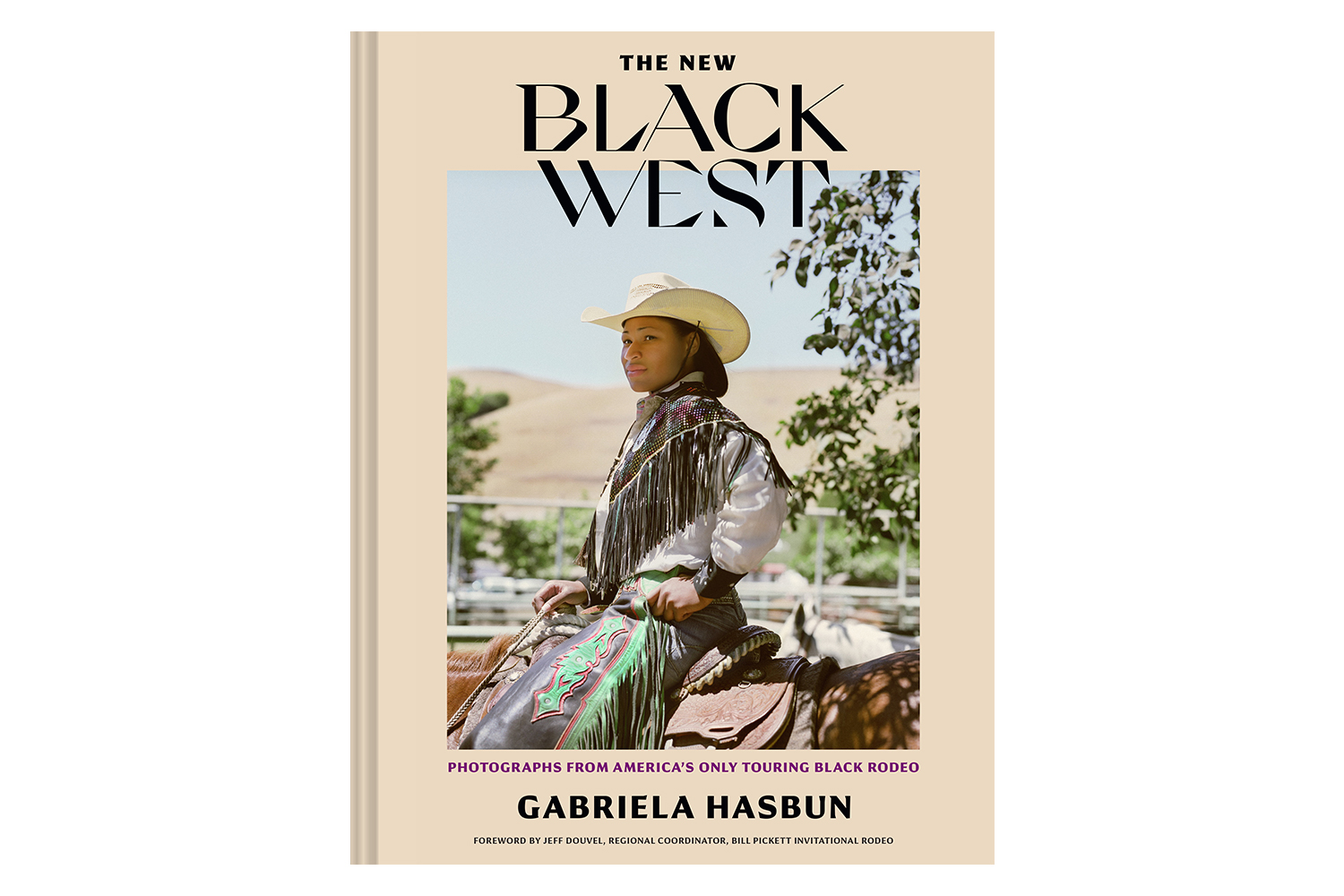 The cover of Gabriela Hasbun's new book "The New Black West"
