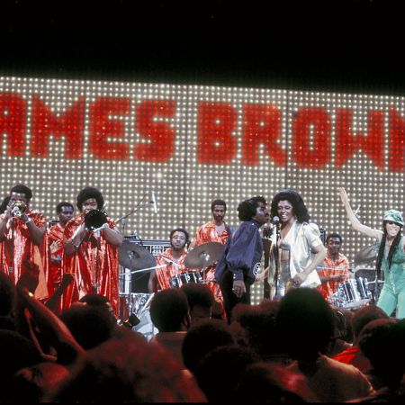 "Godfather of Soul" James Brown performs on the TV show "Midnight Special" in 1974 in Los Angeles, California. A new four-part documentary TV series about James Brown is being produced by Mick Jagger, Questlove and Black Thought.