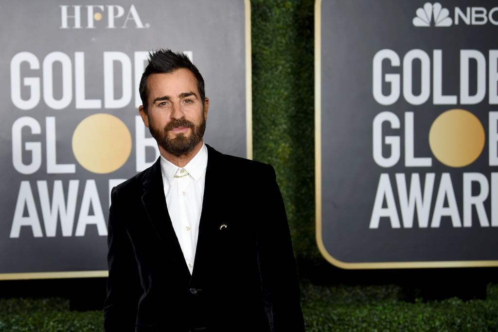 Justin Theroux attends the 78th Annual Golden Globe Awards at The Rainbow Room on February 28, 2021 in New York City. The actor's co-op saga may be nearing its conclusion.