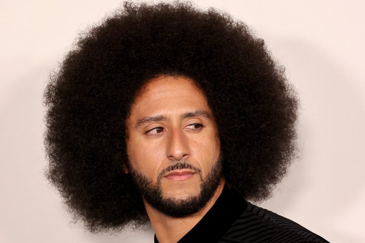 Colin Kaepernick at the Los Angeles premiere of Netflix's "Colin In Black And White." Kaepernick's new initiative as part of the Know Your Rights Camp is to offer free secondary autopsies in "police-related" deaths.