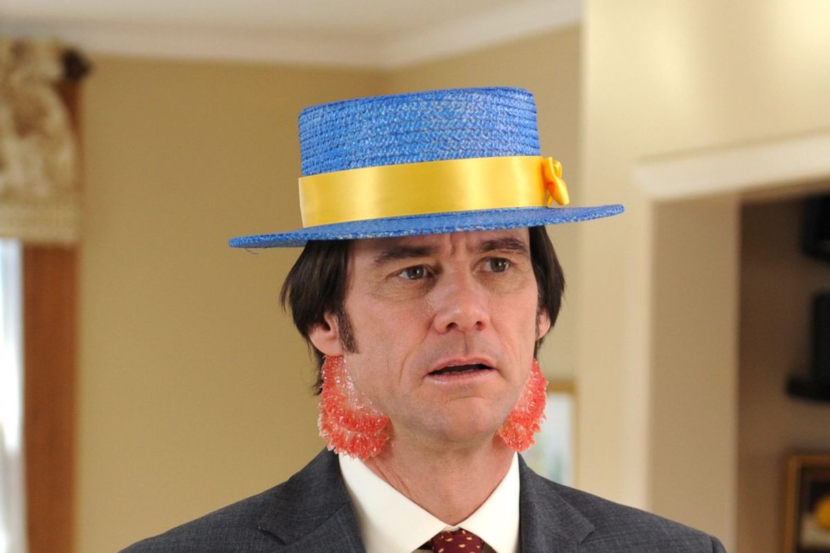 Jim Carrey as Dave Williams on the Leap Day episode of "30 Rock"