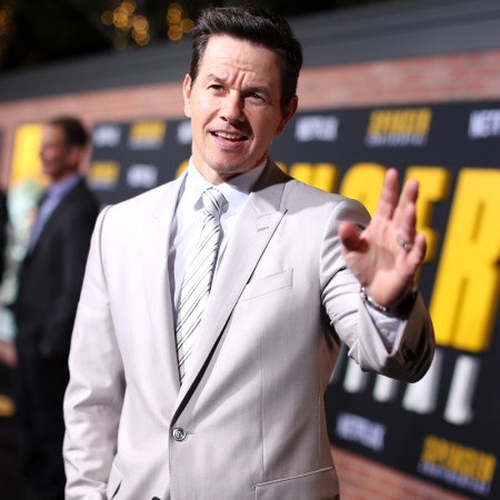 Mark Wahlberg attends the Netflix Premiere Spenser Confidential at Westwood Village Theatre on February 27, 2020 in Westwood, California.