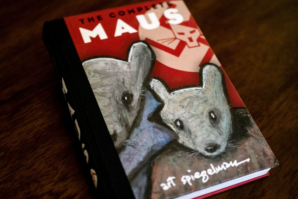 "Maus" cover
