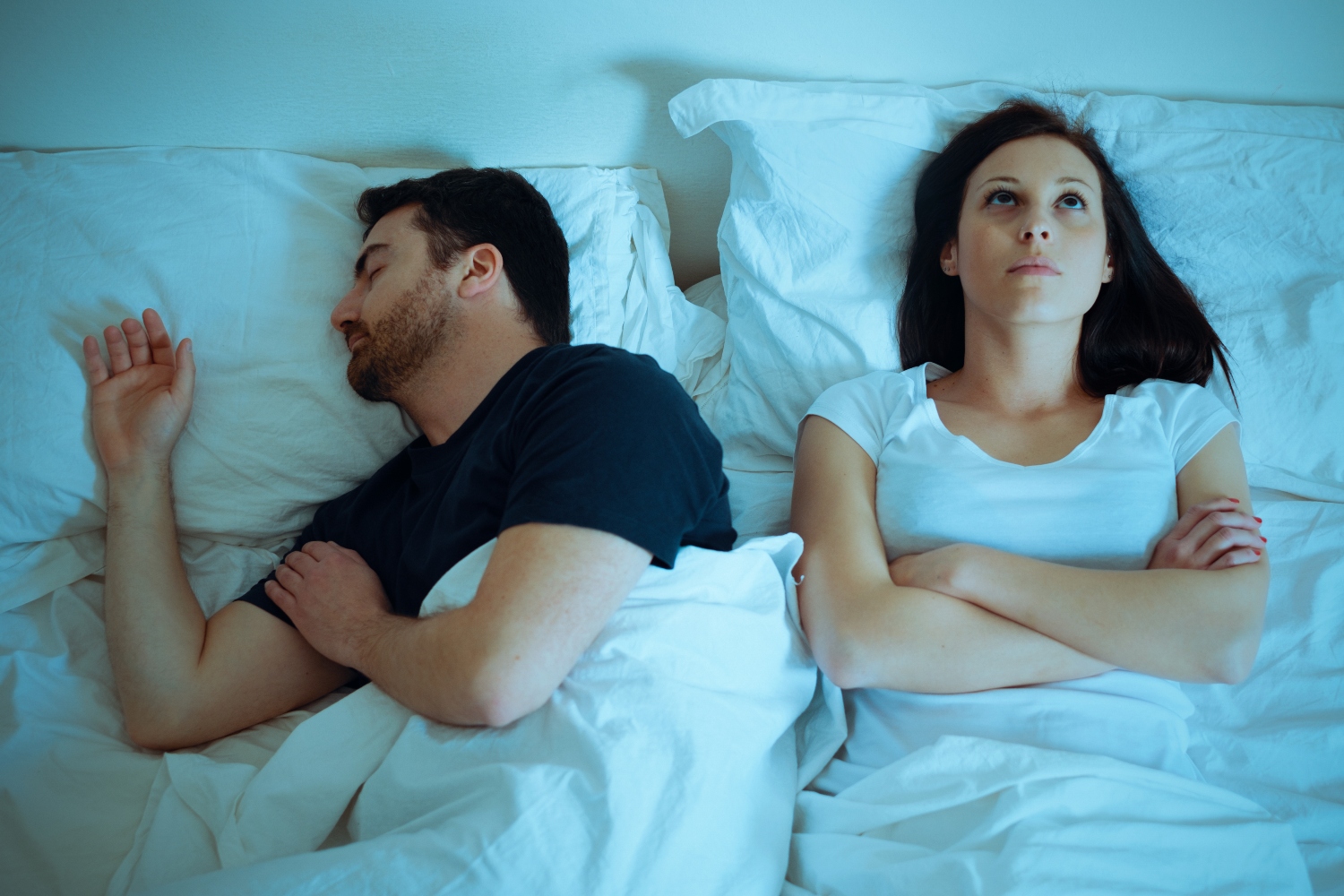 Why You, A Man, Always Fall Asleep Right After