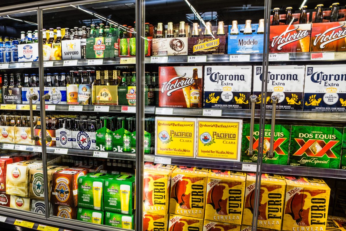 Grocery stores stock up on beer for March Madness and Cinco de Mayo in Las Vegas