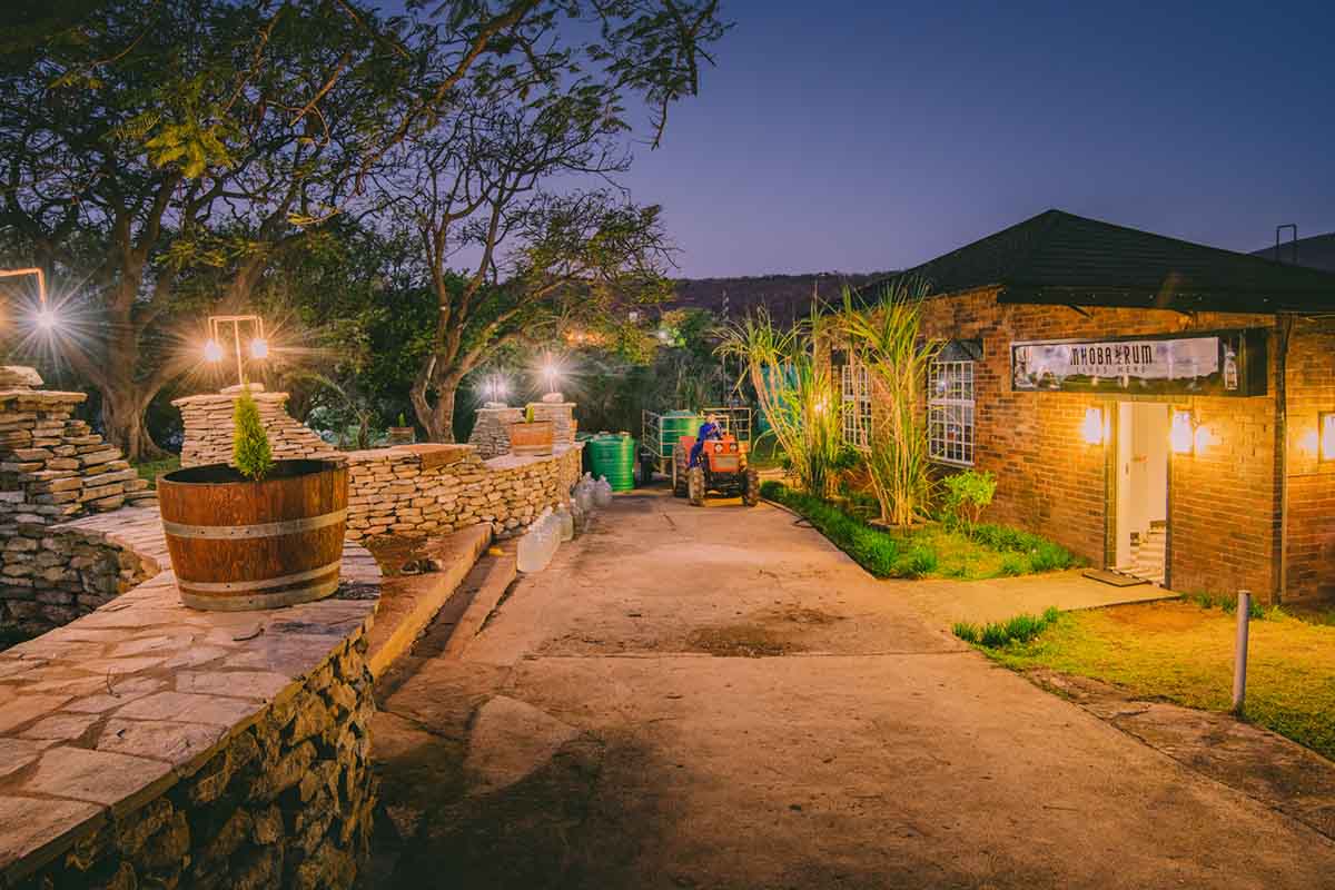Mhoba Rum Distillery in South Africa