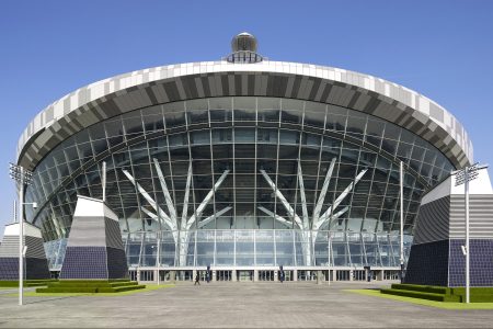 Tottenham Hotspur Stadium in London opened in 2019