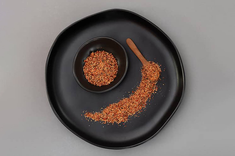 Sichuan chile BBQ rub from the Spice House