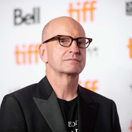 Steven Soderbergh attends the "Mr. Kneff" Secret Screening during the 2021 Toronto International Film Festival at Princess of Wales Theatre on September 17, 2021. In a new interview, Soderbergh said there's no sex in superhero movies. We beg to differ.