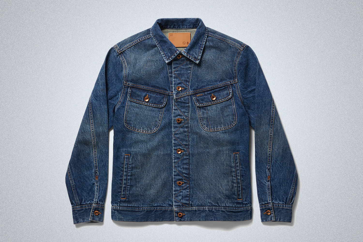 The men's Long Haul 18-Month Wash Jacket from Huckberry and Taylor Stitch