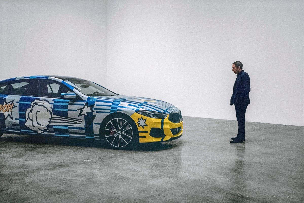 Jeff Koons + BMW collaboration