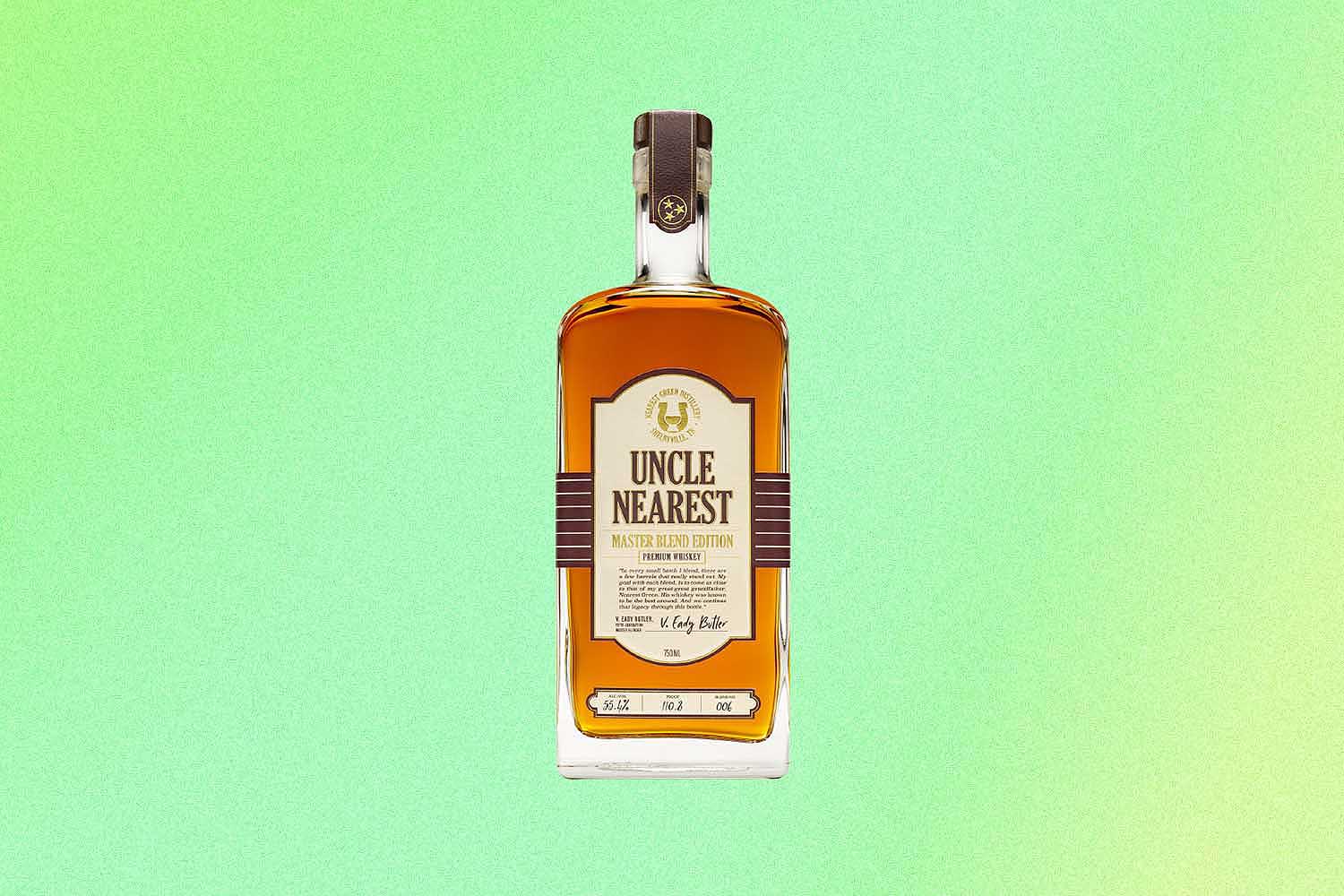 Uncle Nearest Master Edition Batch 005, the first in-house whiskey from the Tennessee distillery