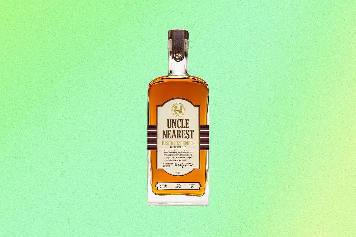 Uncle Nearest Master Edition Batch 005, the first in-house whiskey from the Tennessee distillery