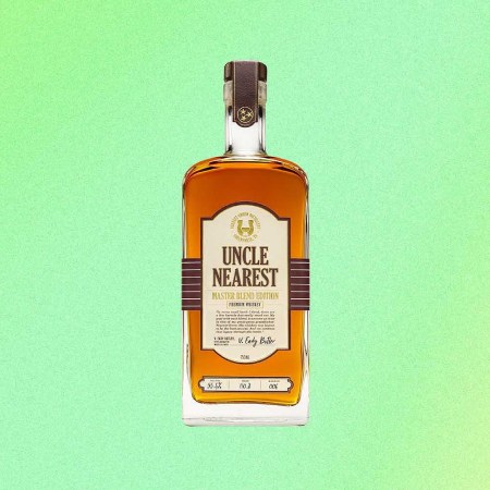 Uncle Nearest Master Edition Batch 005, the first in-house whiskey from the Tennessee distillery